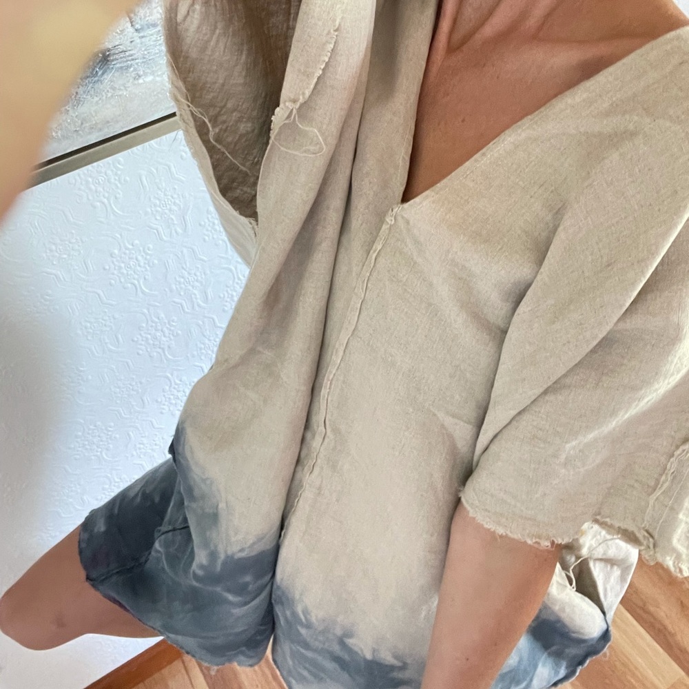 BOGO-Urban Renewal RE/DONE Vtg Kaftan M/L - Picture 1 of 13
